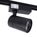 Lampa Sufitowa TRACK LIGHT 7W LED Black 3000K