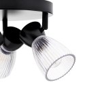 Lampa sufitowa BEST BLACK 3xE14 (round)