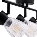 Lampa sufitowa BEST BLACK 3xE14