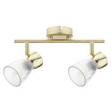 Lampa sufitowa BEST GOLD 2xE14