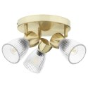 Lampa sufitowa BEST GOLD 3xE14 (round)