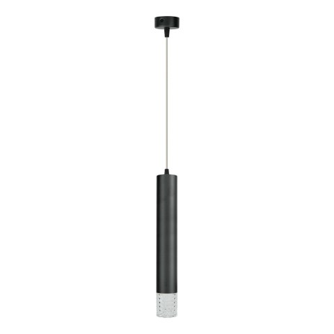 Lampa wisząca TUBI BLACK 1xGU10