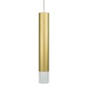 Lampa wisząca TUBI GOLD 1xGU10