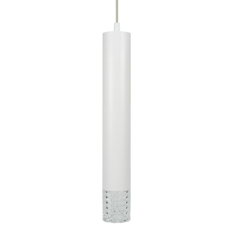Lampa wisząca TUBI WHITE 1xGU10 Lampa wisząca TUBI WHITE 1xGU10