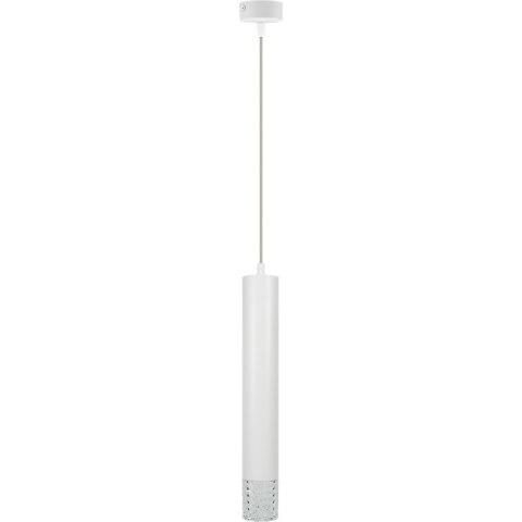 Lampa wisząca TUBI WHITE 1xGU10 Lampa wisząca TUBI WHITE 1xGU10