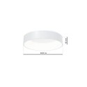 Plafon OHIO 40W LED 3000K-4000K Ø450mm