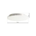 Plafon SIENA 80W LED Ø750 mm + pilot