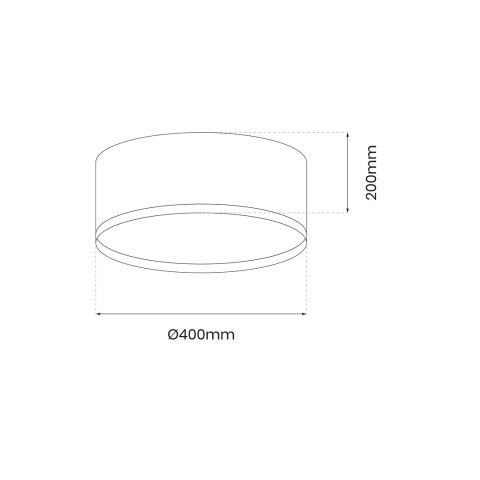 Plafoniera RONDO GREEN 18W LED Plafoniera RONDO GREEN 18W LED