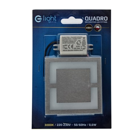QUADRO Barwa Ciepła 3000K QUADRO Barwa Ciepła 3000K