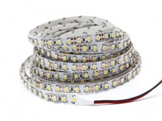 TAŚMA 120 LED 48W. Barwa Zimny Biały. IP20. (5 metrów)