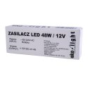 ZASILACZ LED 48W IP44