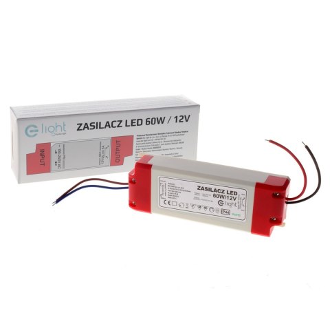 ZASILACZ LED 60W IP44