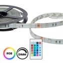 Zestaw Led RGB 3m IP65 Sterownik + Pilot