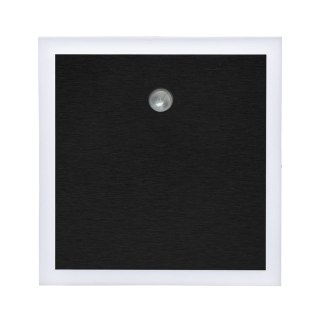 Oprawa schodowa EVO BLACK Barwa Neutralna 4000K 12V z czujnikiem ruchu
