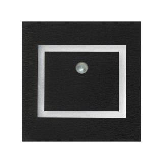 Oprawa schodowa EVRA BLACK Barwa Neutralna 4000K 12V z czujnikiem ruchu