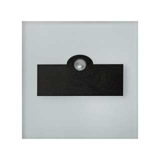 Oprawa schodowa LUMI BLACK Barwa Neutralna 4000K 12V z czujnikiem ruchu