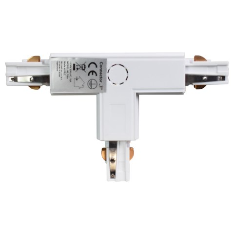 Łącznik Lampy Track Light Biały 3-obwodowy Typ: T DL Łącznik Lampy Track Light Biały 3-obwodowy Typ: T DL