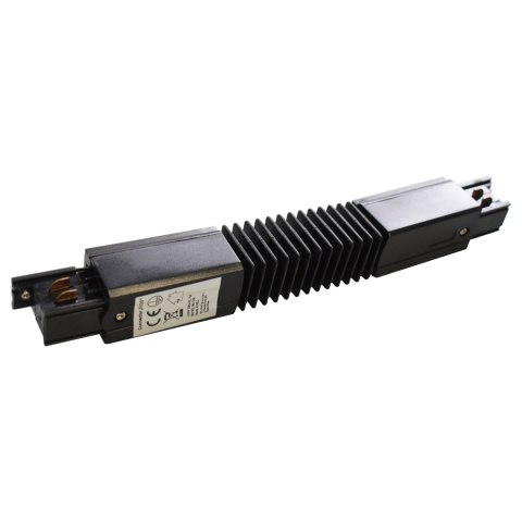 Łącznik Lampy Track Light Czarny 3-obwodowy Typ: Flexi Łącznik Lampy Track Light Czarny 3-obwodowy Typ: Flexi