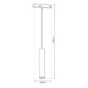 MAGNETIC TRACK 7W LED