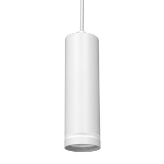 Pipe Ring Track Pendant Light Biały 1xGU10