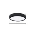 Plafon GEA BLACK 36W LED Ø390 mm