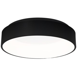 Plafon OHIO BLACK 40W LED 3000K-4000K Ø450mm