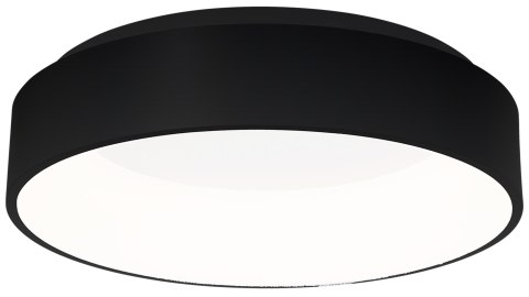 Plafon OHIO BLACK 40W LED 3000K-4000K Ø450mm Plafon OHIO BLACK 40W LED 3000K-4000K Ø450mm