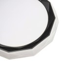 Plafon OSCAR BLACK 45W LED Ø530 mm