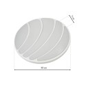 Plafon SHELL WHITE 40W LED Ø480 mm