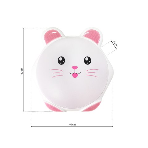 Plafon SWEET PINK 20W LED Ø400 mm Plafon SWEET PINK 20W LED Ø400 mm
