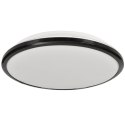 Plafon TERMA BLACK 24W LED IP44 Ø360 mm