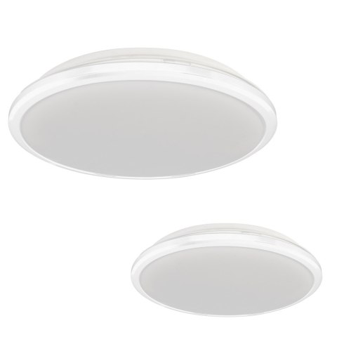 Plafon TERMA WHITE 18W LED IP44 Ø280 mm