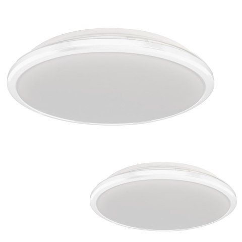 Plafon TERMA WHITE 24W LED IP44 Ø360 mm