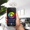 Plafon VELA SMART Ø420 mm 24W LED RGB