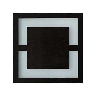 Oprawa schodowa QUADRO BLACK Barwa Neutralna 4000K