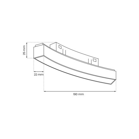 ROUND MAGNETIC TRACK 10W 4000K do śr. 600mm ROUND MAGNETIC TRACK 10W 4000K do śr. 600mm