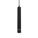 TRACK LIGHT PENDANT BLACK/GOLD 3W LED