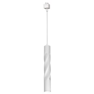 Track Light Pendant Twisted Biały 3W LED