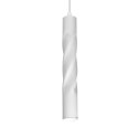 TRACK LIGHT PENDANT TWISTED WHITE 3W LED