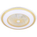 Plafoniera LED ZONDA GOLD 48W z wentylatorem