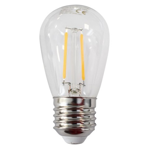 Żarówka Filamentowa LED 1W ST45 E27 2700K Żarówka Filamentowa LED 1W ST45 E27 2700K