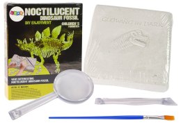 Zestaw Archeologiczny Wykopaliska Dinozaur Szkielet Stegosaurus 3D Hologram