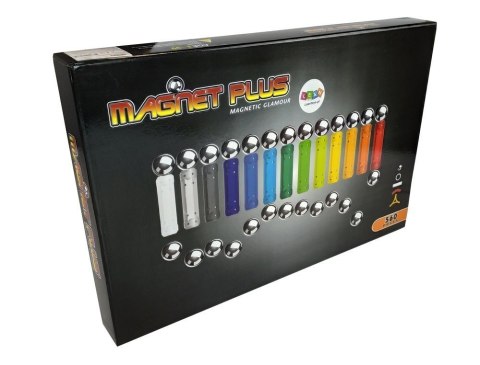 Zestaw Magnastix Klocki Magnetyczne 560 + Tablica Zestaw Magnastix Klocki Magnetyczne 560 + Tablica
