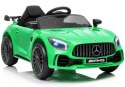 Auto na akumulator Mercedes AMG GT R Zielony