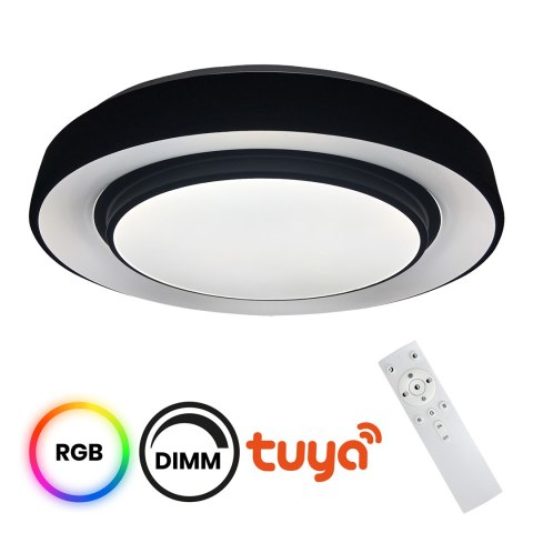 Plafon NAOMI SMART Ø380 mm 24W LED RGB